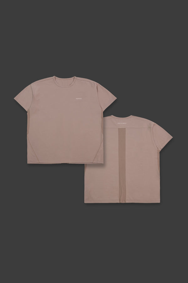 XENO CORELINE ACTIVE T-SHIRTS ROSE GRAY