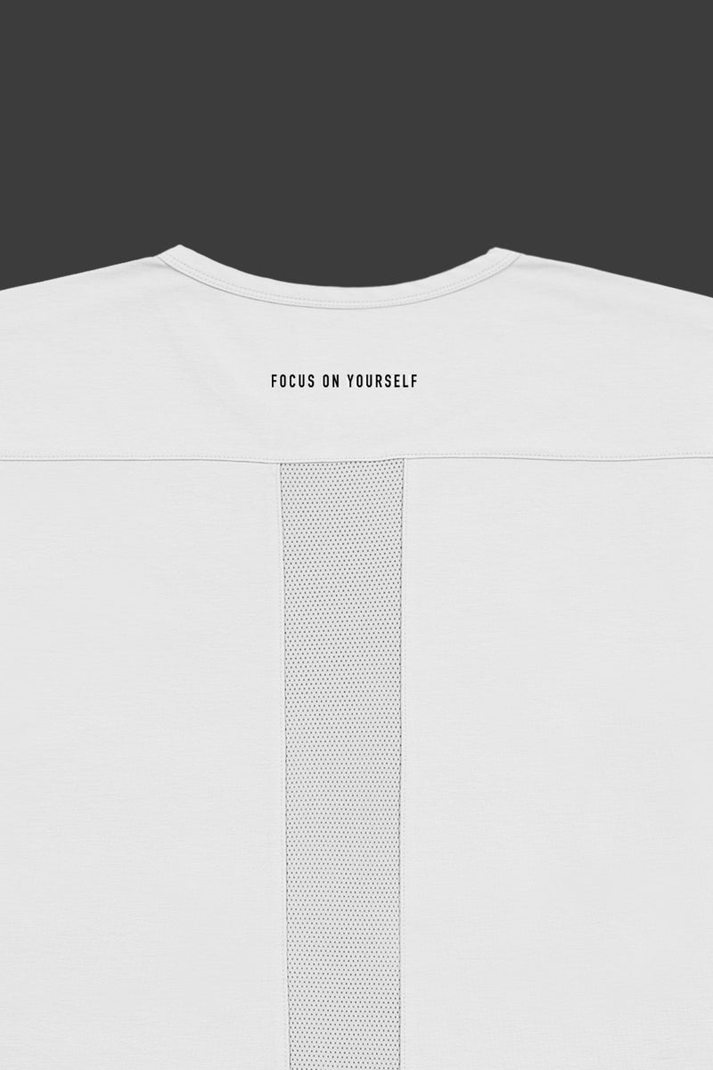XENO CORELINE ACTIVE T-SHIRTS WHITE