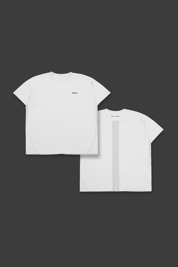 XENO CORELINE ACTIVE T-SHIRTS WHITE