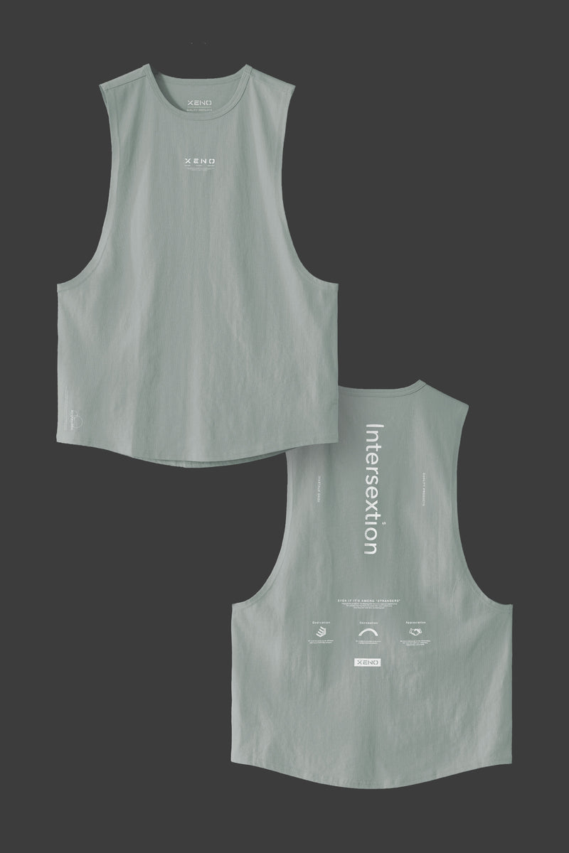 XENO INTERSEXTION TANK GrayishGreen