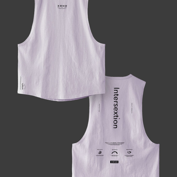 XENO INTERSEXTION TANK LightPurple