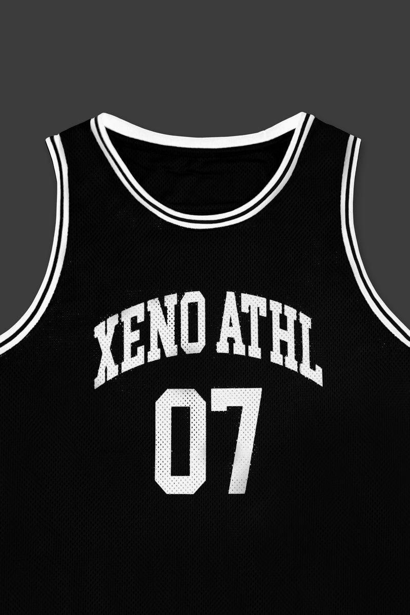 XENO 7TH ANNIV.  MESH TANKTOP BLACK