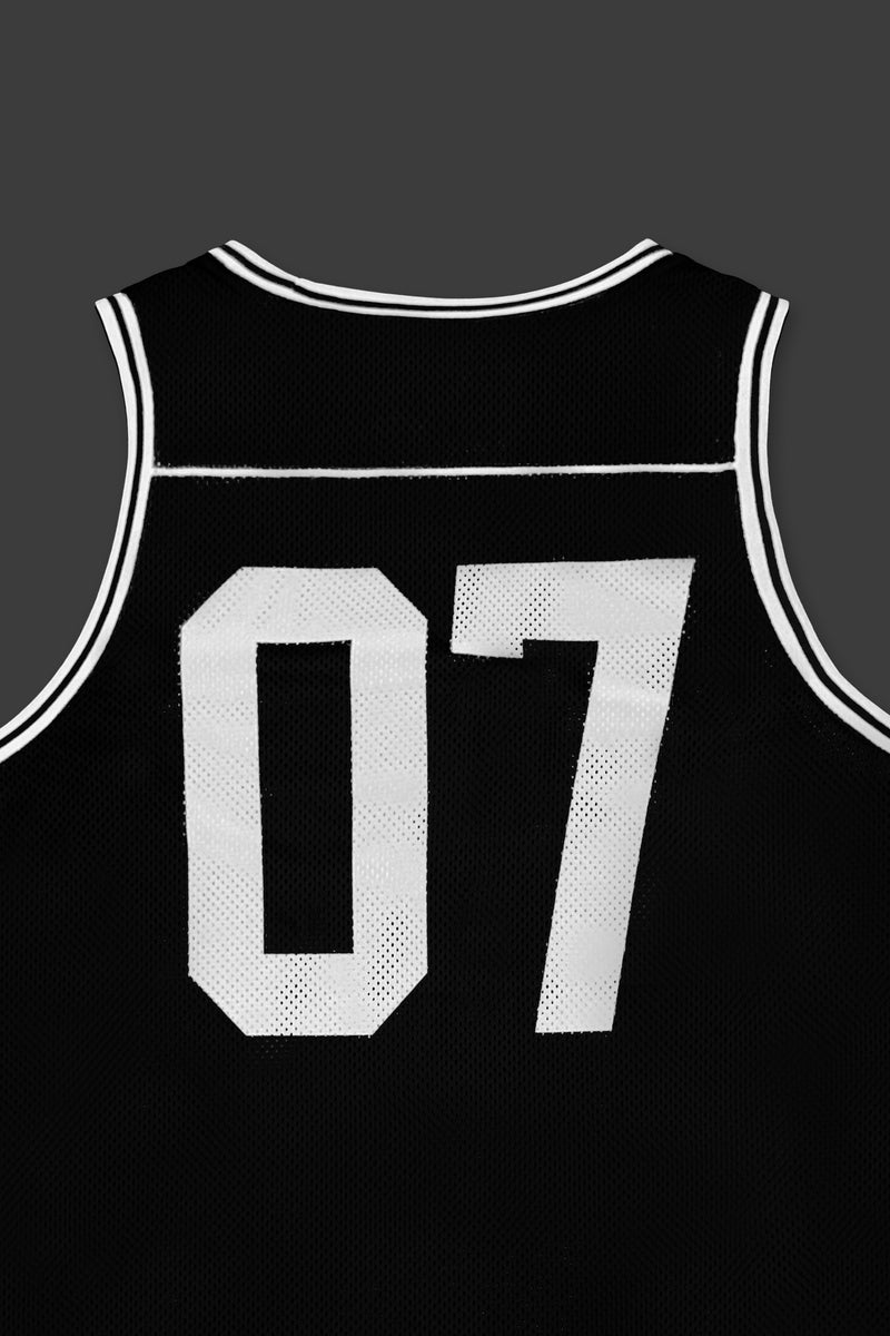 XENO 7TH ANNIV.  MESH TANKTOP BLACK