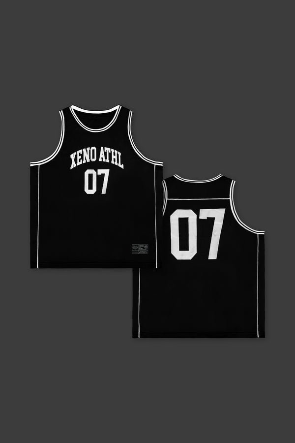 XENO 7TH ANNIV.  MESH TANKTOP BLACK