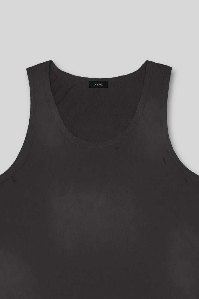 XENO DAMAGE TANKTOP GRAY