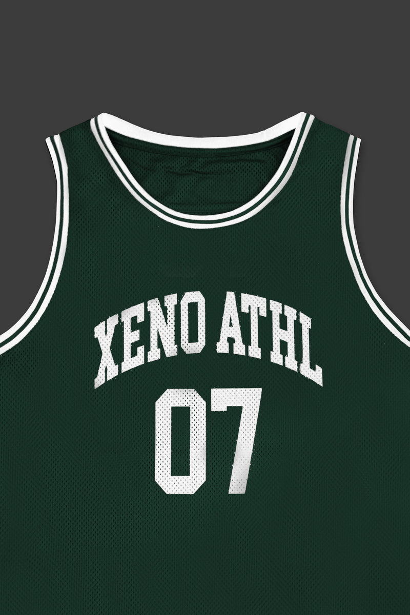 XENO 7TH ANNIV.  MESH TANKTOP GREEN