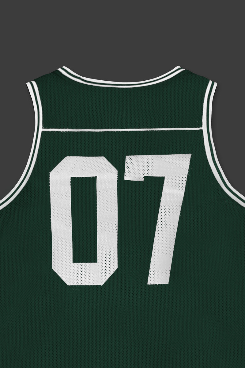 XENO 7TH ANNIV.  MESH TANKTOP GREEN