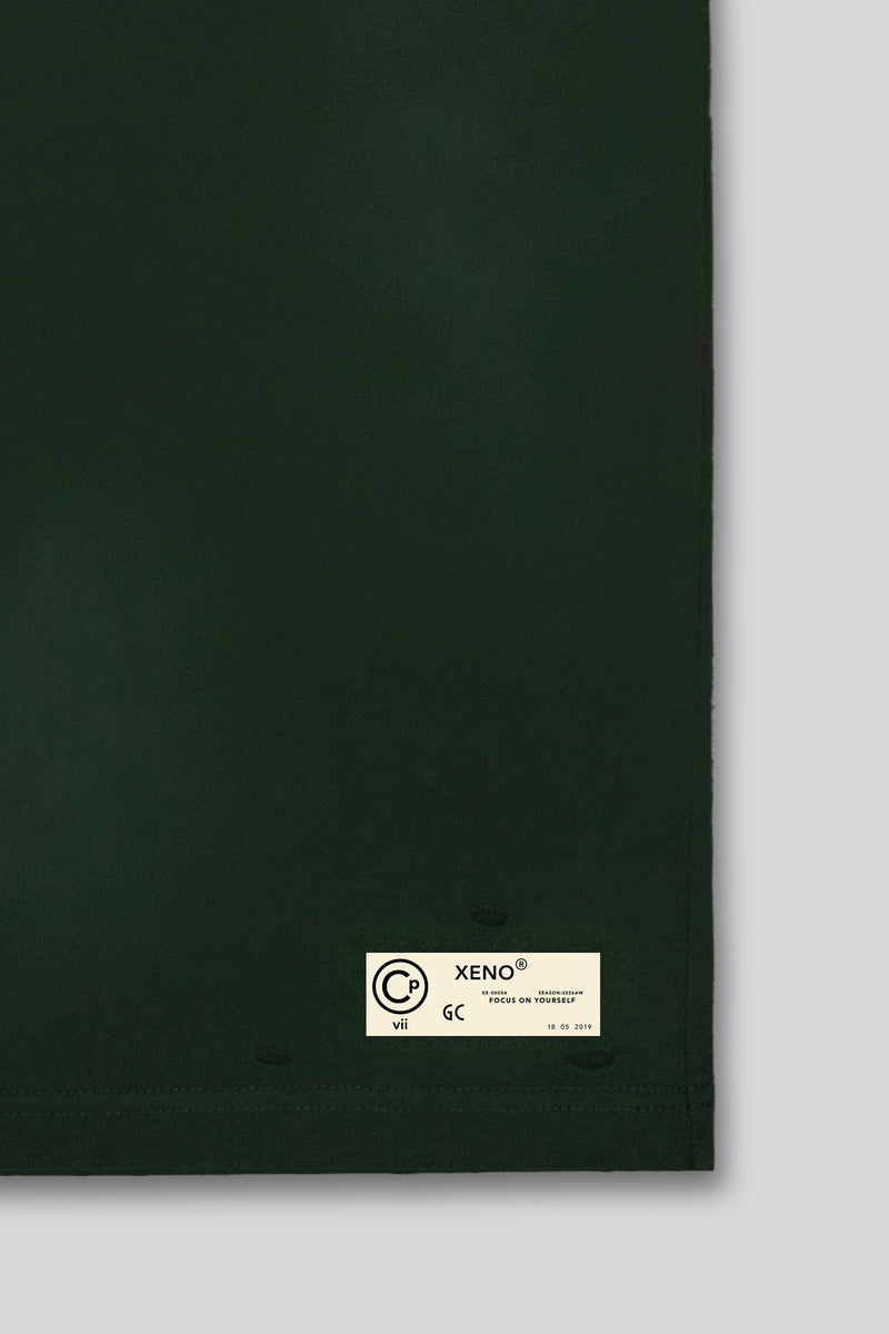 XENO DAMAGE TANKTOP GREEN