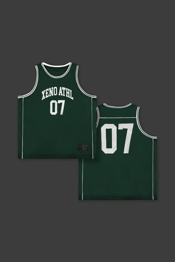 XENO 7TH ANNIV.  MESH TANKTOP GREEN