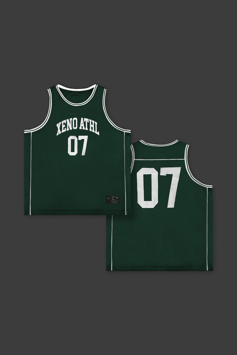 XENO 7TH ANNIV.  MESH TANKTOP GREEN