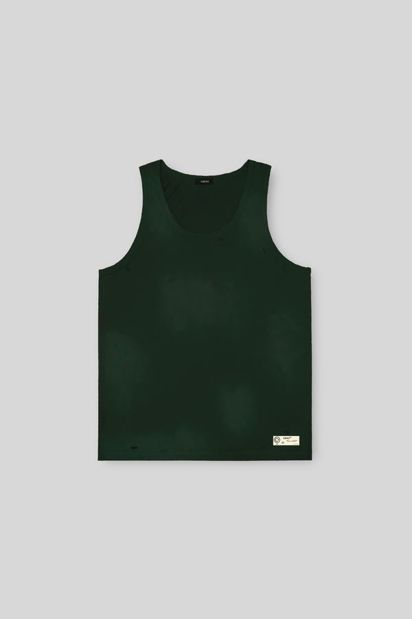 XENO DAMAGE TANKTOP GREEN