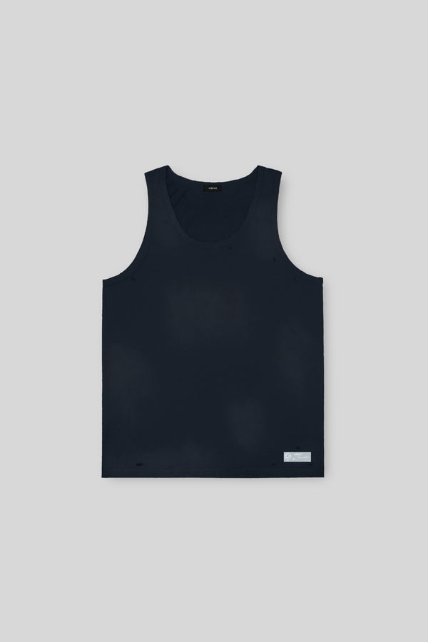 XENO DAMAGE TANKTOP NAVY