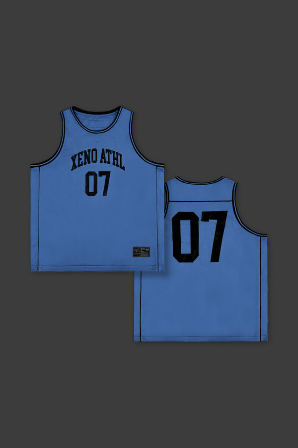 XENO 7TH ANNIV.  MESH TANKTOP SAXE