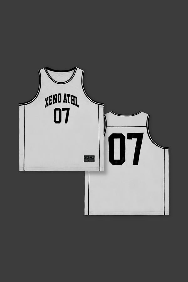 XENO 7TH ANNIV.  MESH TANKTOP WHITE