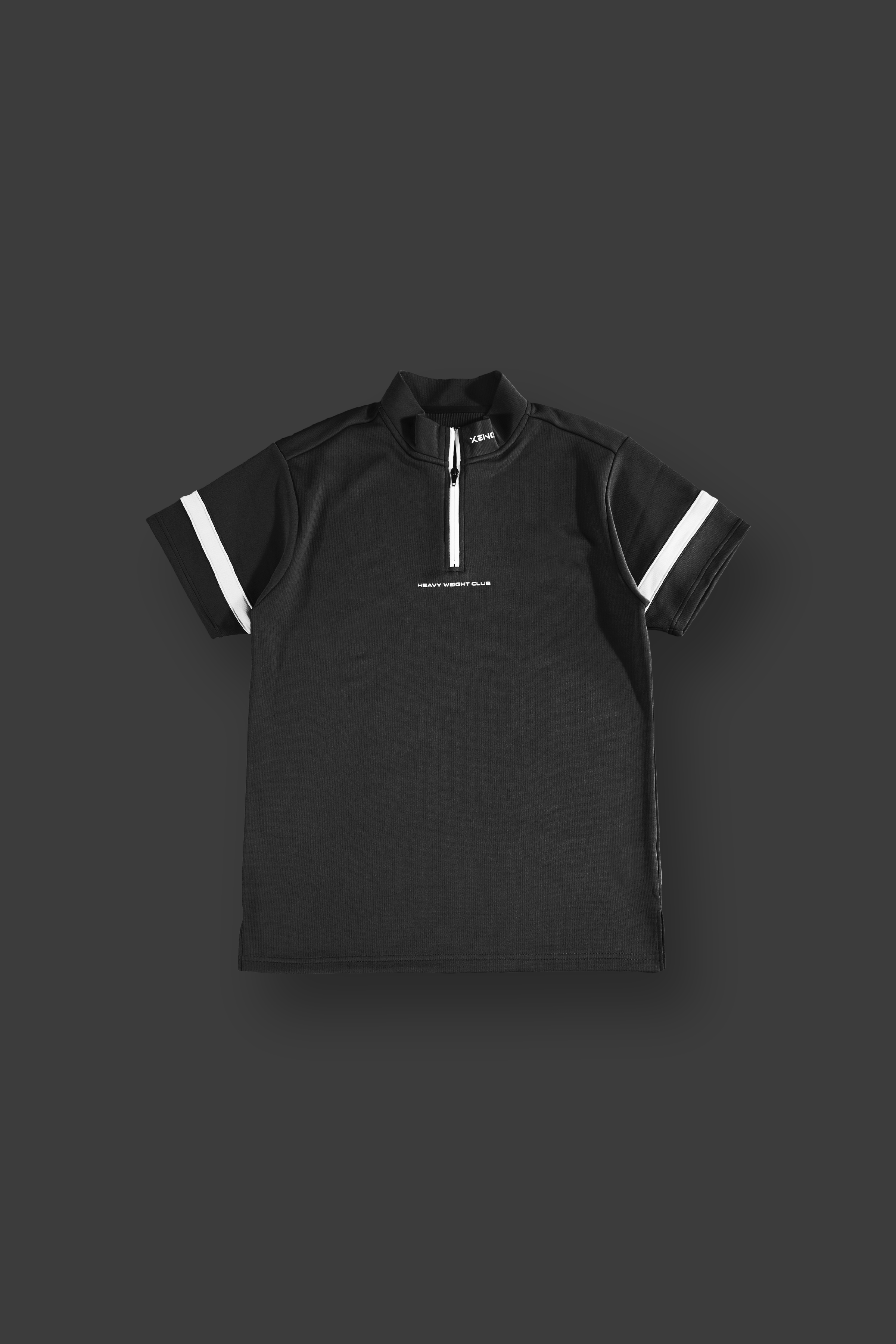 XENO HalfZip T-Shirt Black