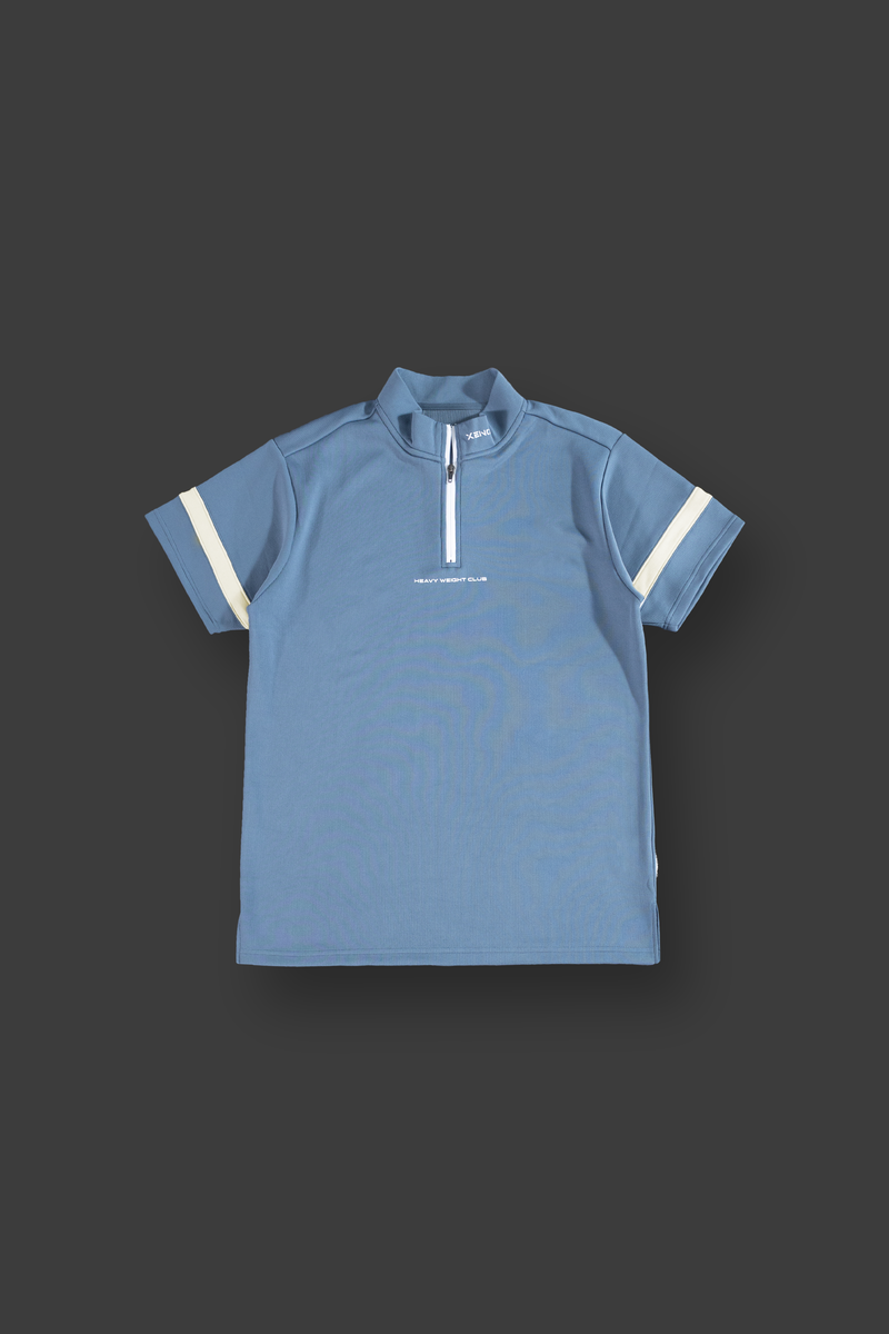 XENO HalfZip T-Shirt LightBlue