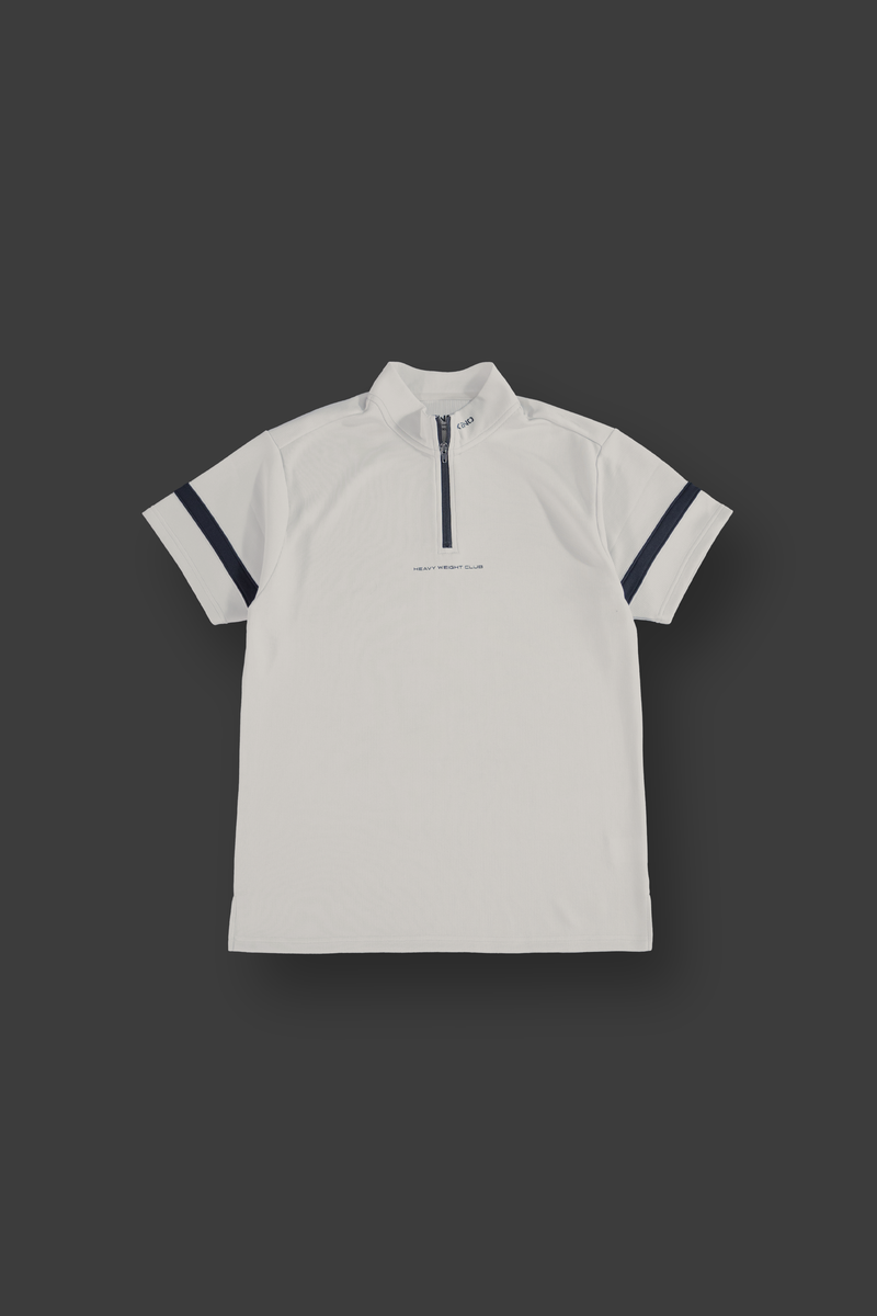 XENO HalfZip T-Shirt White