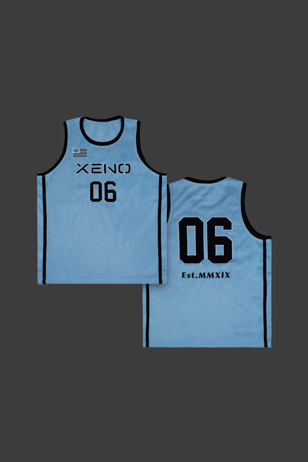 XENO USA 6TH ANNIVERSARY TANK TURQUOISE