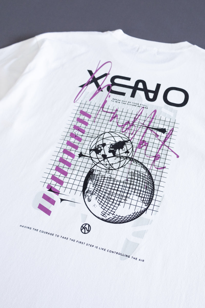 XENO WORLD DREAM T-SHIRTS White