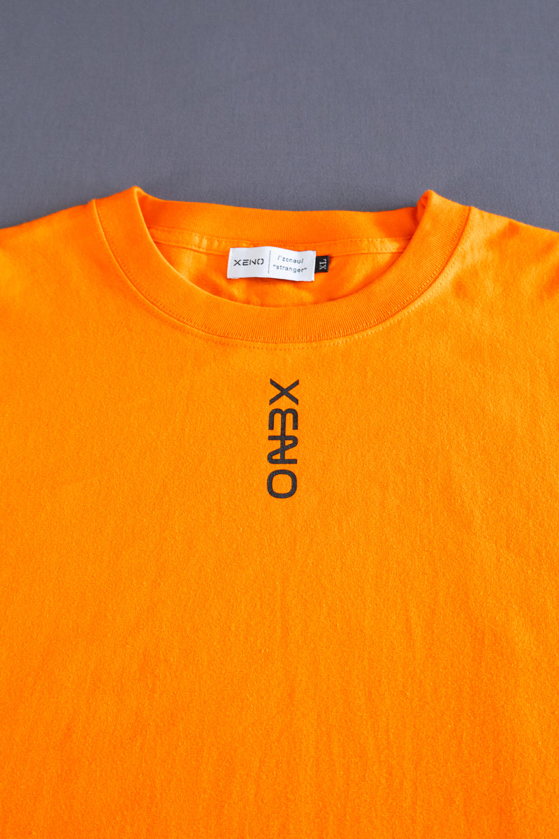 XENO WORLD DREAM T-SHIRTS Orange