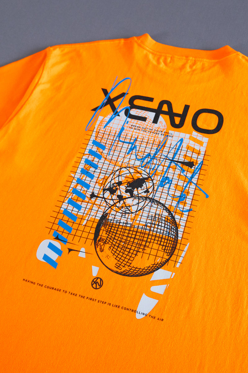 XENO WORLD DREAM T-SHIRTS Orange