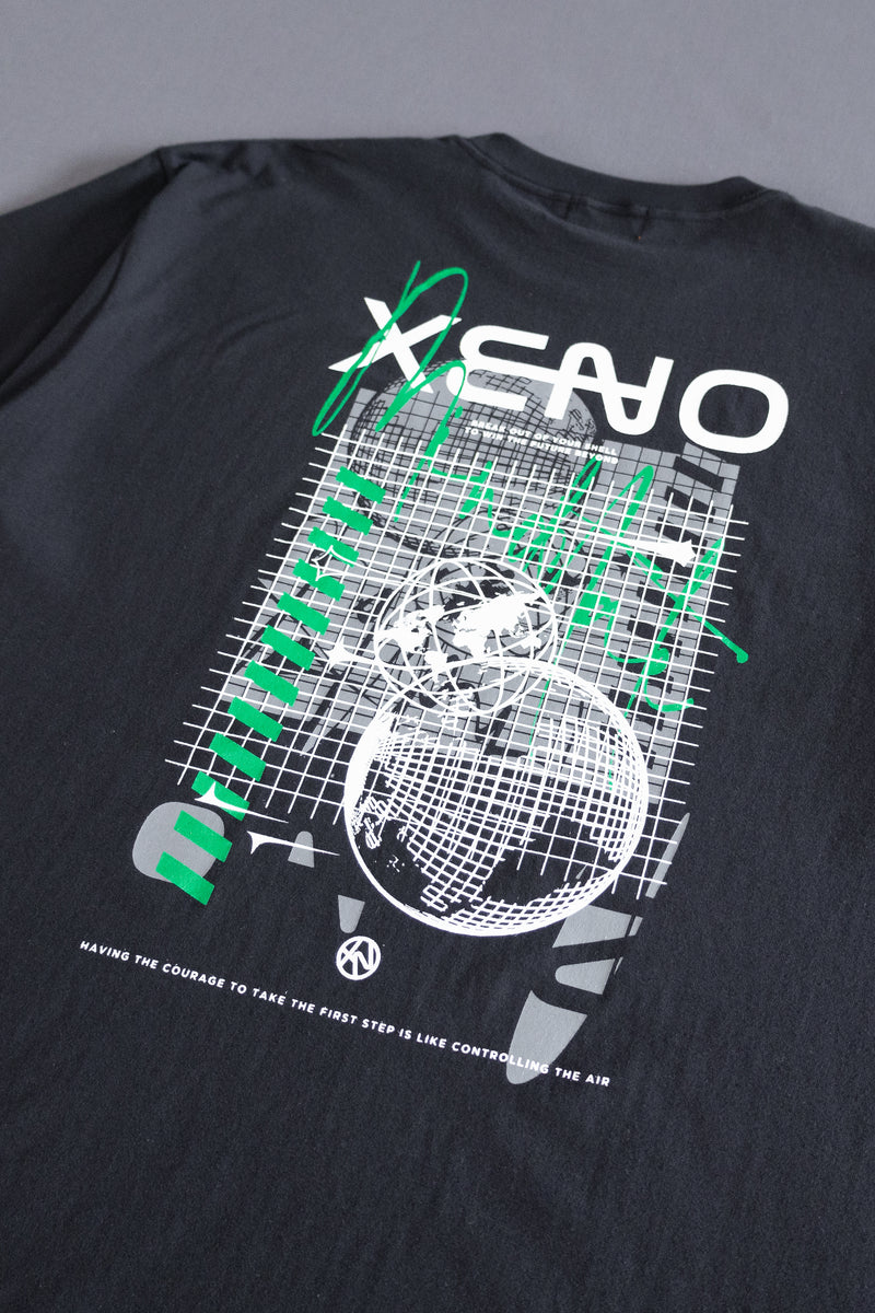 XENO WORLD DREAM T-SHIRTS Black