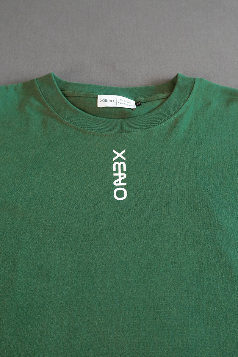 XENO WORLD DREAM T-SHIRTS IvyGreen