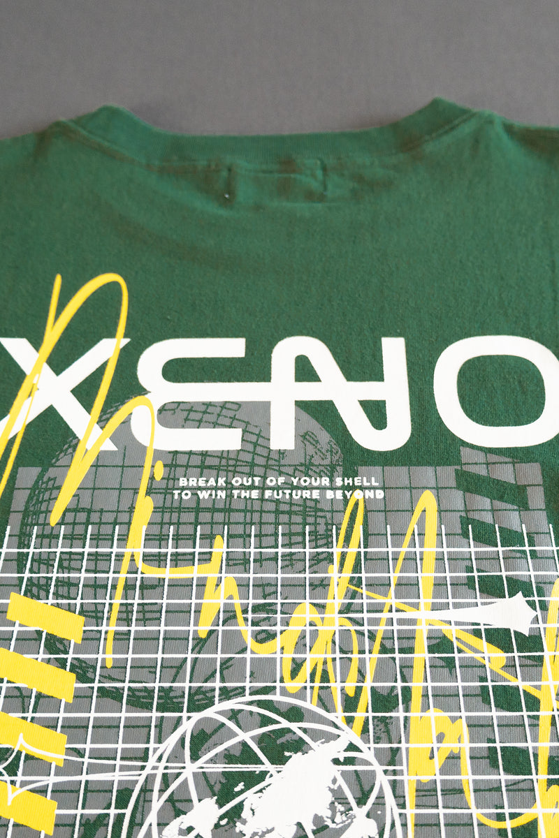 XENO WORLD DREAM T-SHIRTS IvyGreen