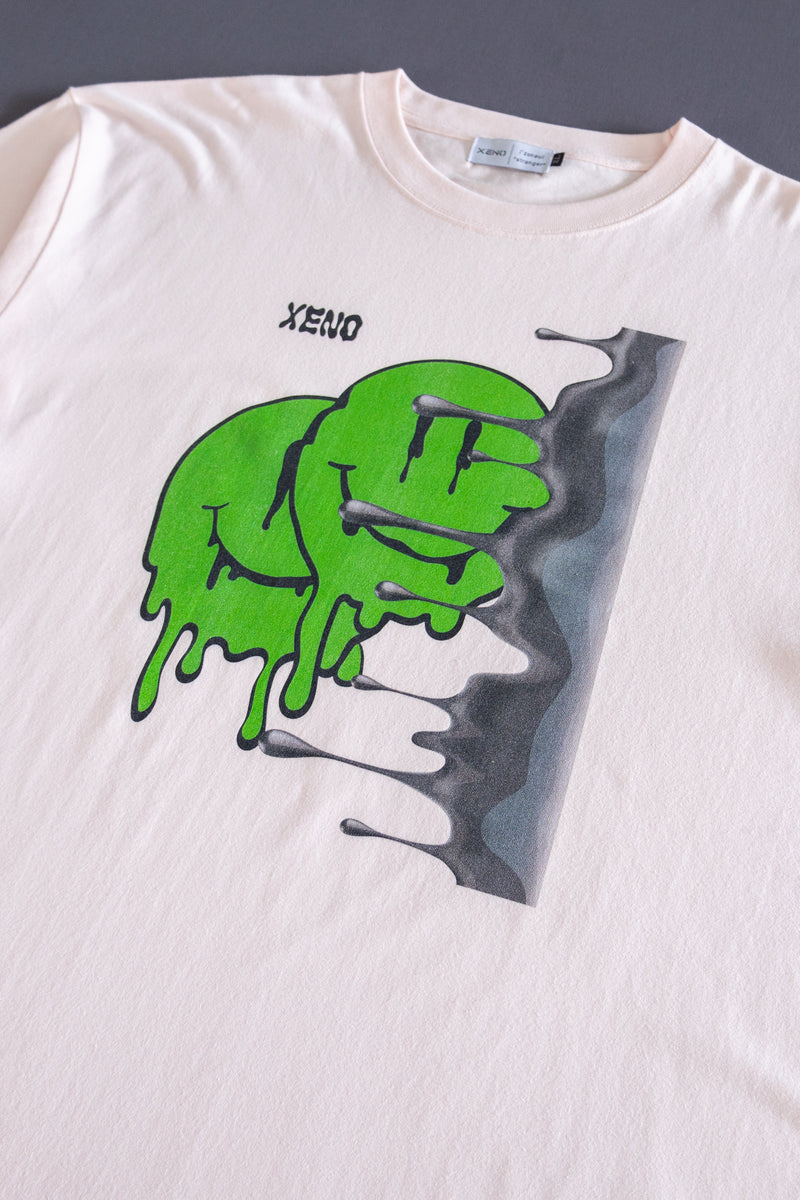 XENO SMILE T-SHIRTS LightPink