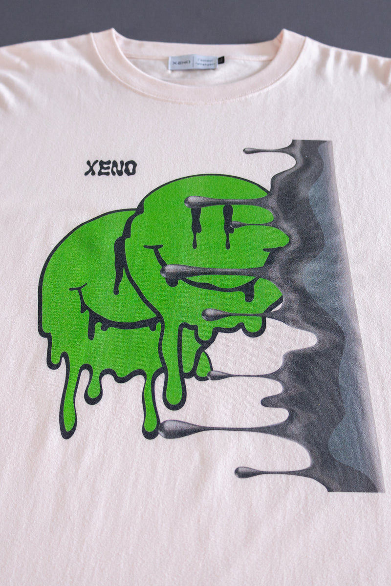 XENO SMILE T-SHIRTS LightPink