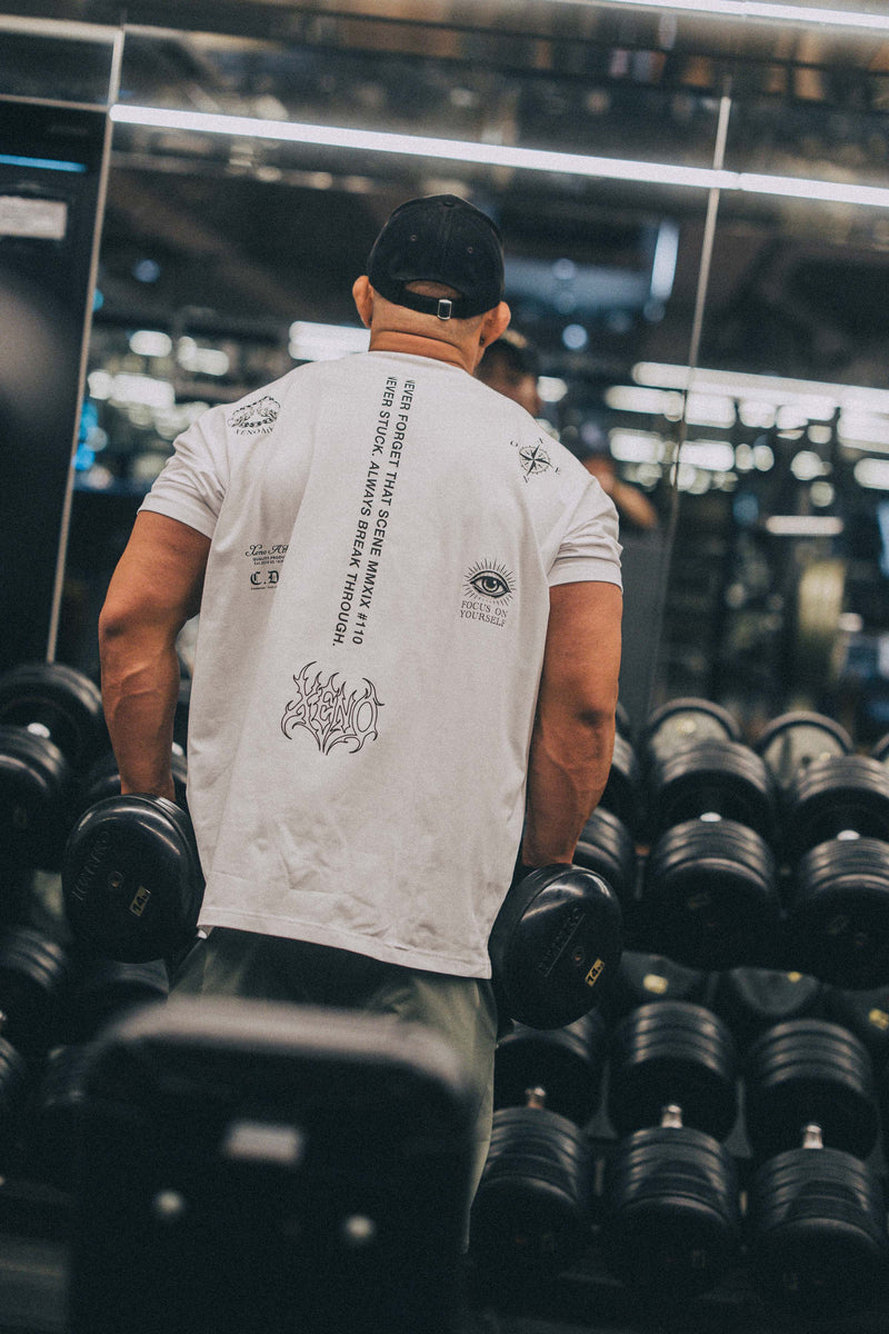 XENO “NFTS” OVERSIZED T-SHIRT WHITE