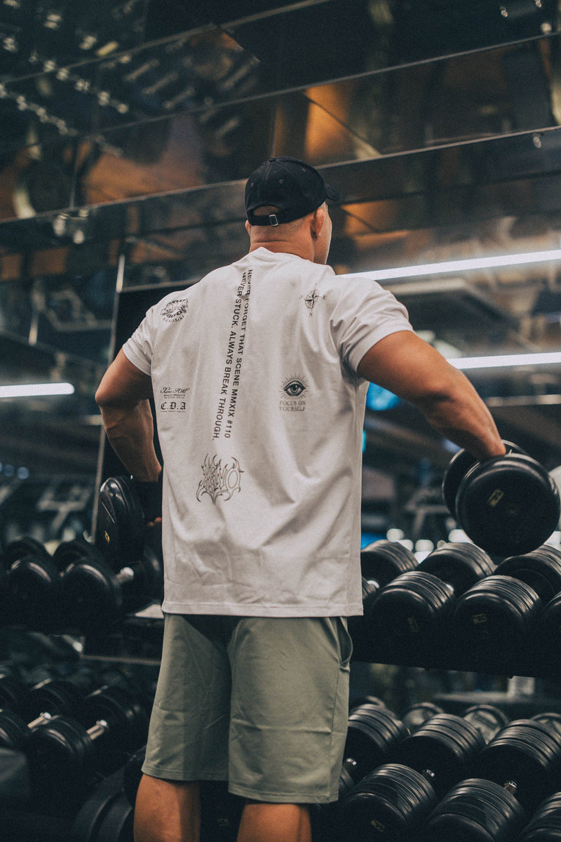 XENO “NFTS” OVERSIZED T-SHIRT WHITE