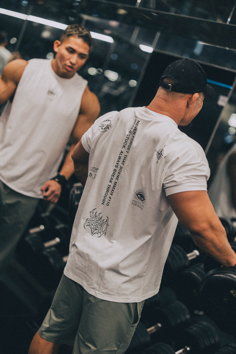 XENO “NFTS” OVERSIZED T-SHIRT WHITE