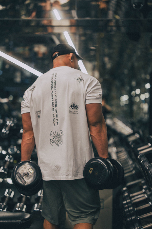 XENO “NFTS” OVERSIZED T-SHIRT WHITE
