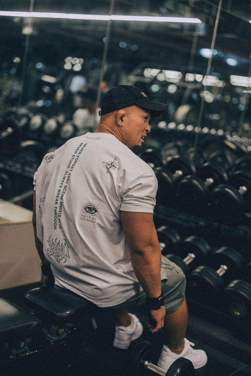 XENO “NFTS” OVERSIZED T-SHIRT WHITE