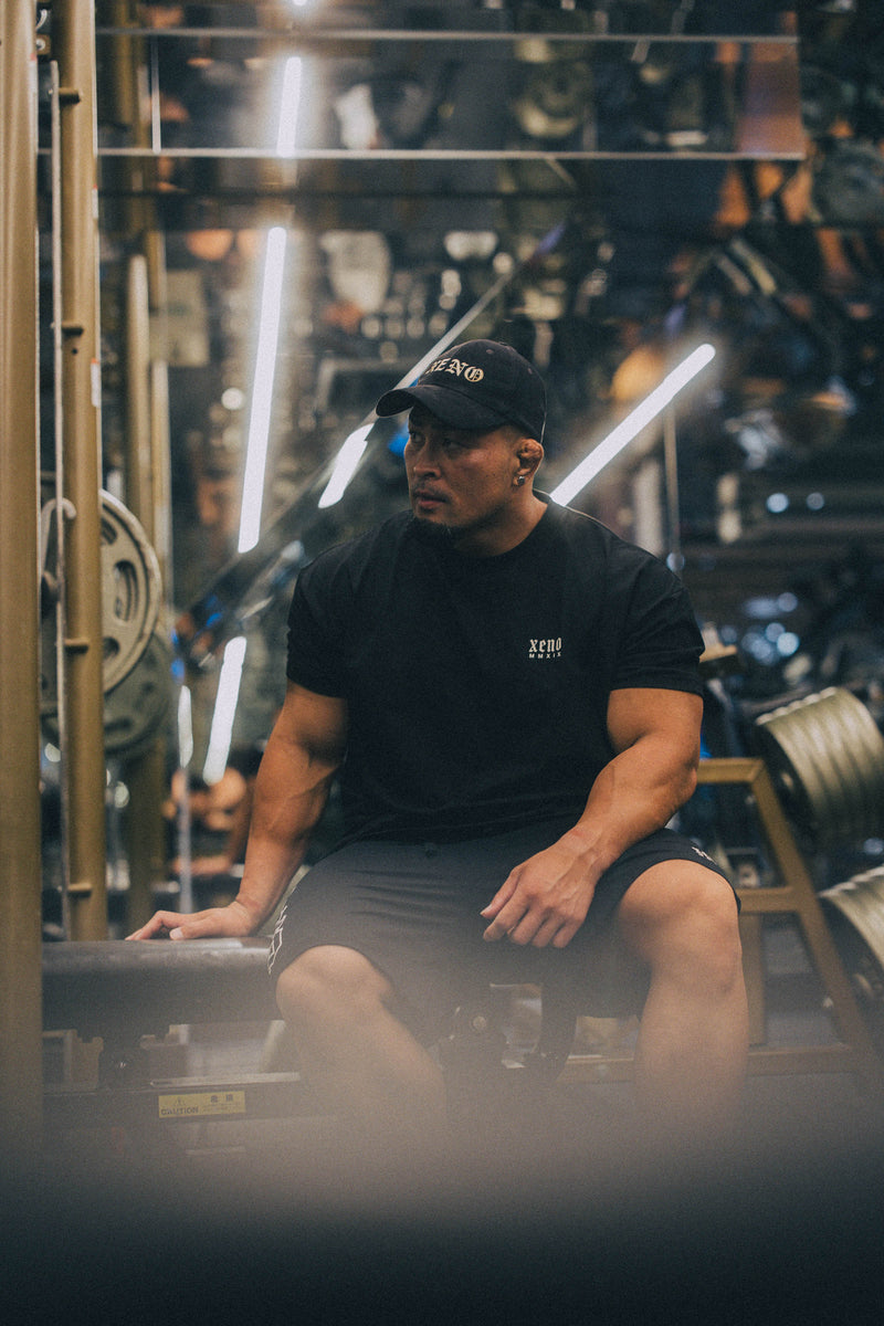 XENO “NFTS” OVERSIZED T-SHIRT BLACK