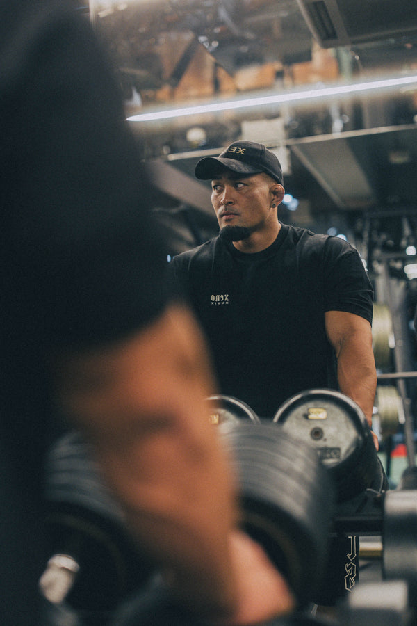 XENO “NFTS” OVERSIZED T-SHIRT BLACK