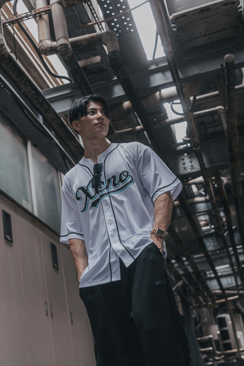 XENO ベースボール Tシャツ 2XL 完売品XENO ベースボールシャツ L