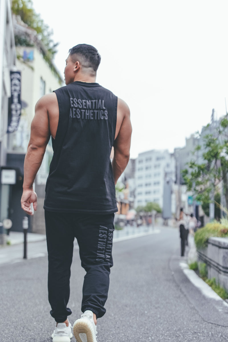 XENO PUFF PRINT TANK BLACK