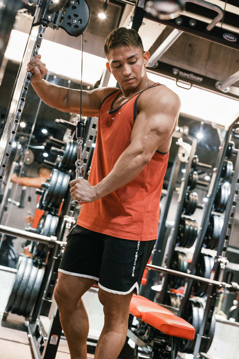 XENO HeavyWeight Club Shorts Black