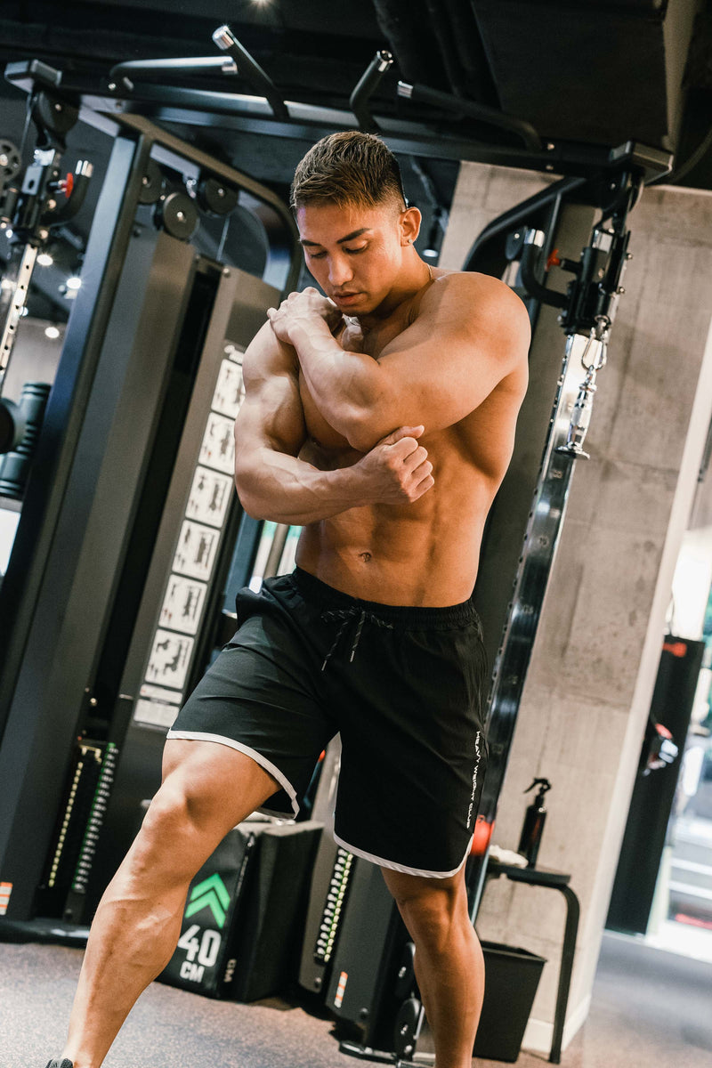 XENO HeavyWeight Club Shorts Black