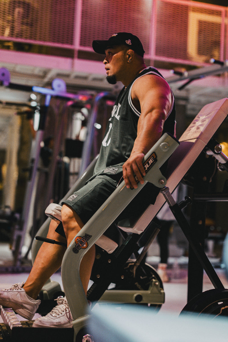 XENO 7TH ANNIV.  MESH TANKTOP GREEN