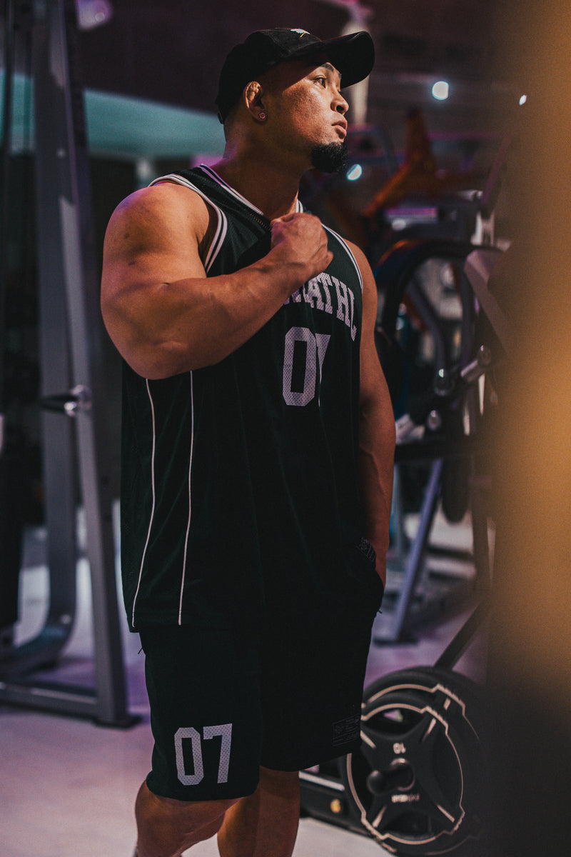 XENO 7TH ANNIV.  MESH TANKTOP GREEN