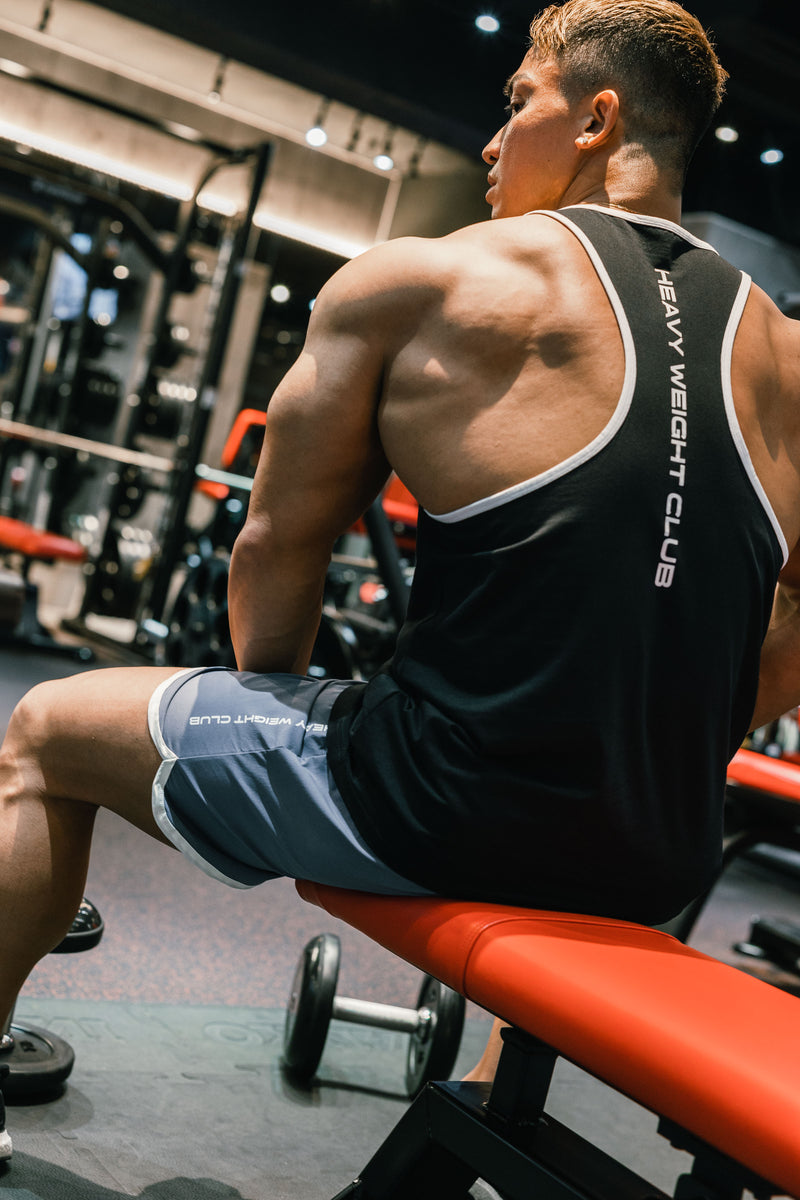 XENO HeavyWeight Club Tank Black