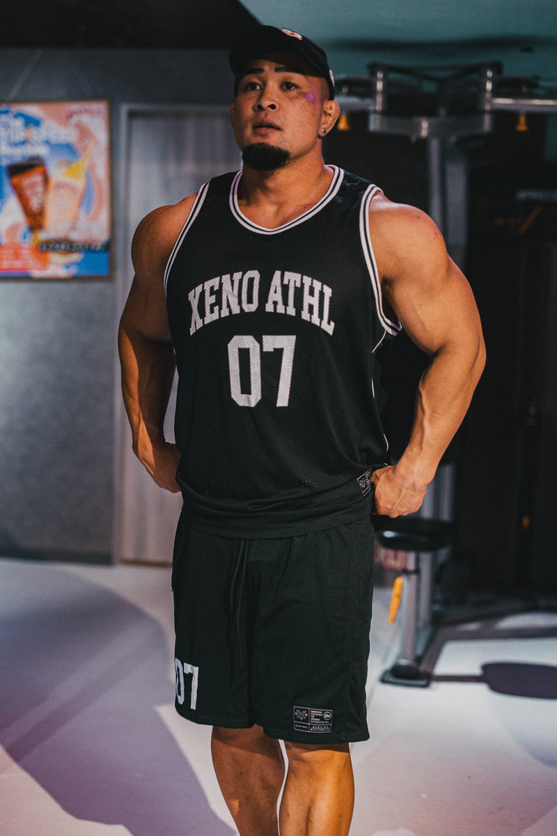 XENO 7TH ANNIV.  MESH TANKTOP GREEN