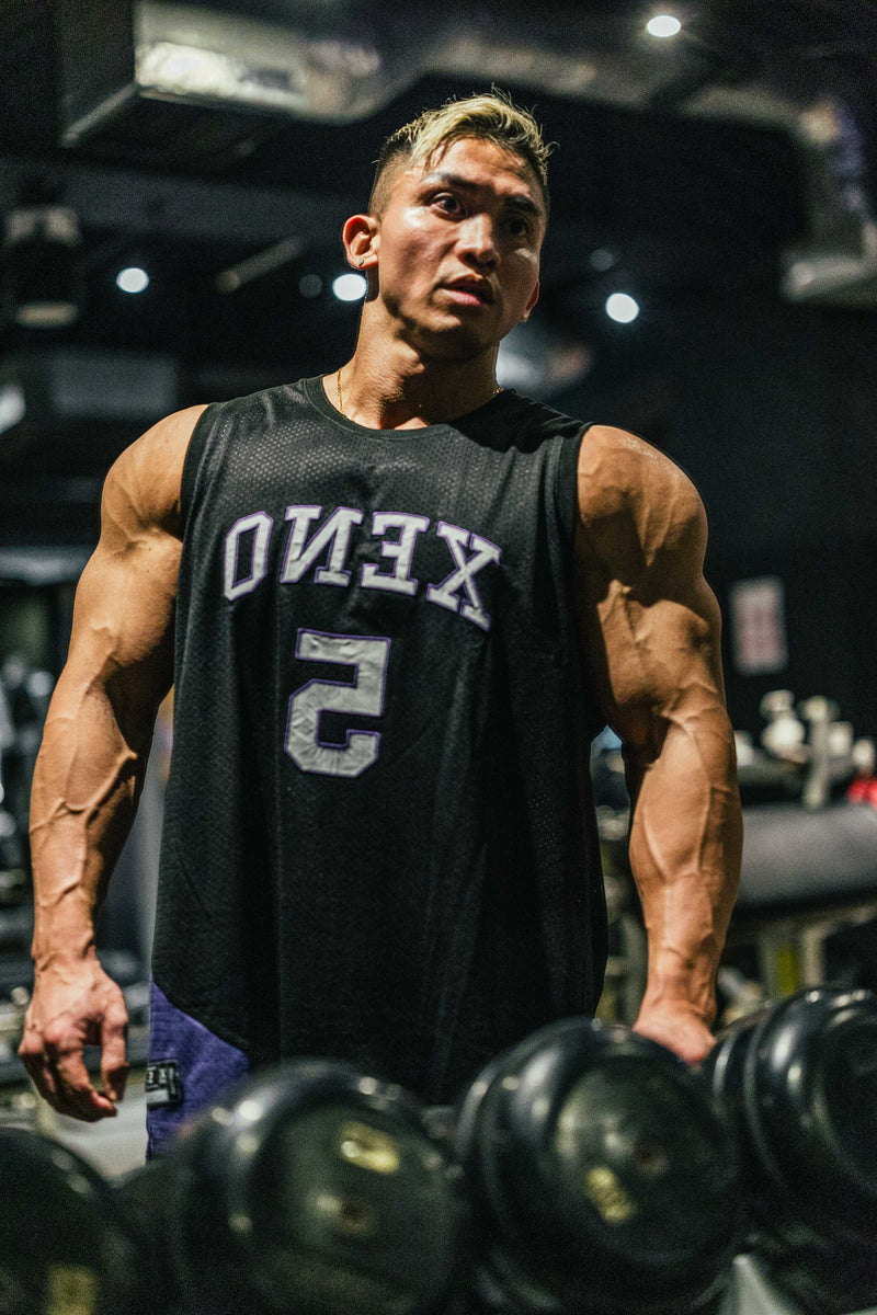 XENO BULKING JERSEY GEN5 Black×Purple