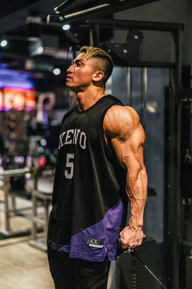 XENO BULKING JERSEY GEN5 Black×Purple