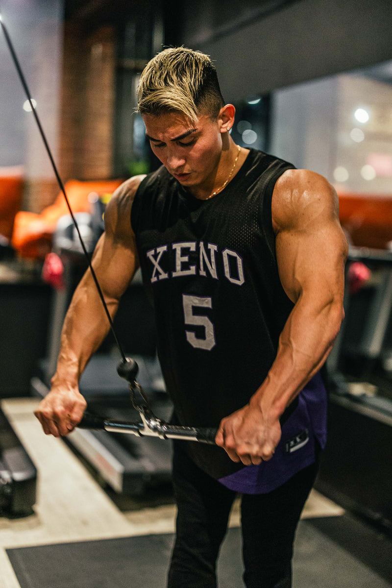 XENO BULKING JERSEY GEN5 Black×Purple