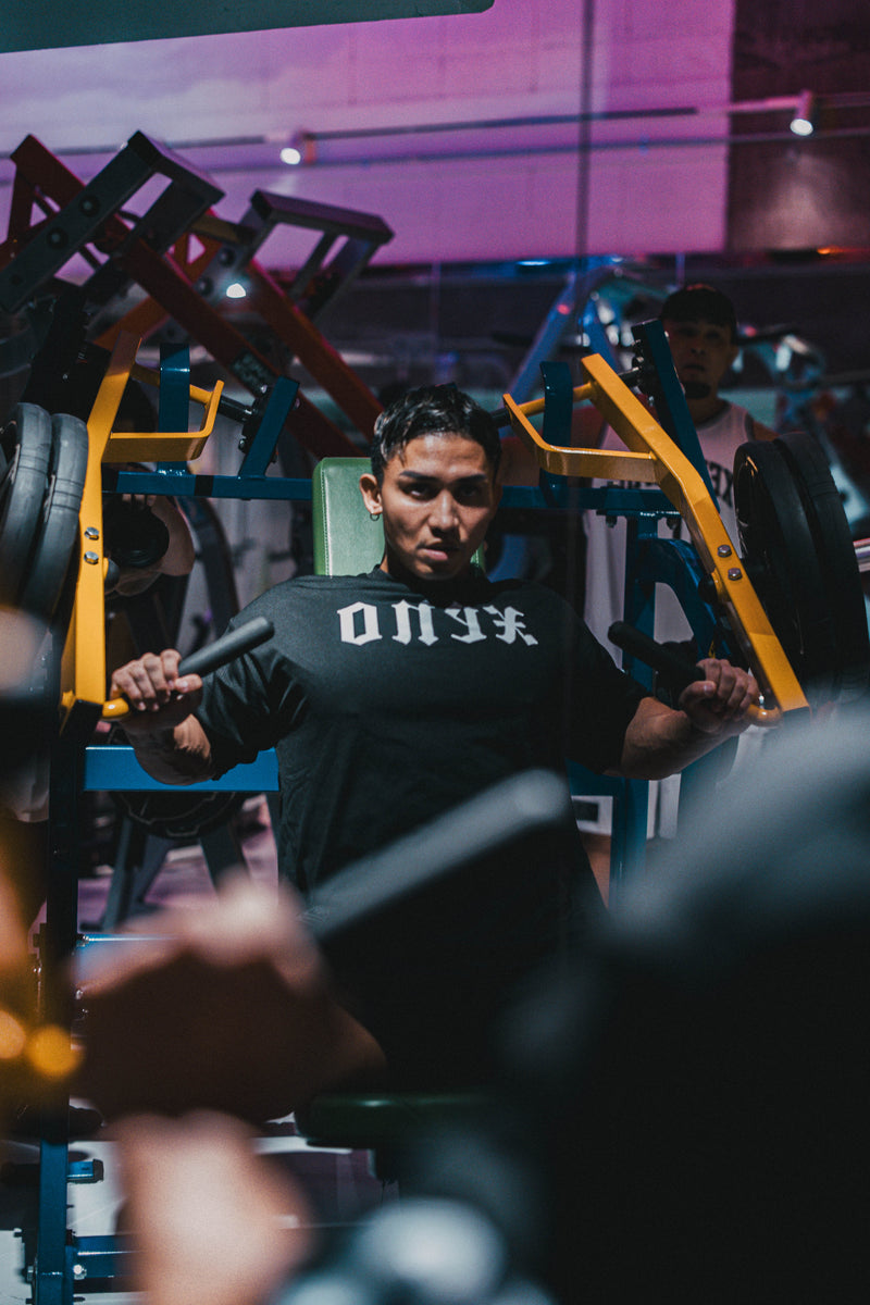 XENO 7TH ANNIV. OVER SIZED MESH T-SHIRT BLACK x WHITE