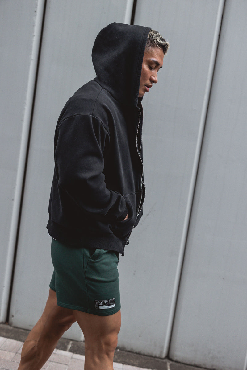 XENO 5TH ANNIV. SHORTS IvyGreen